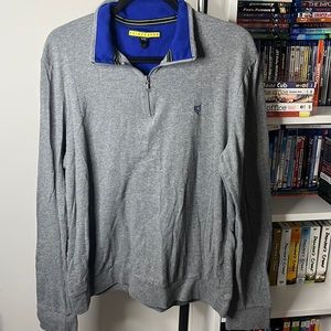 Large Prince & Fox zipper sweater